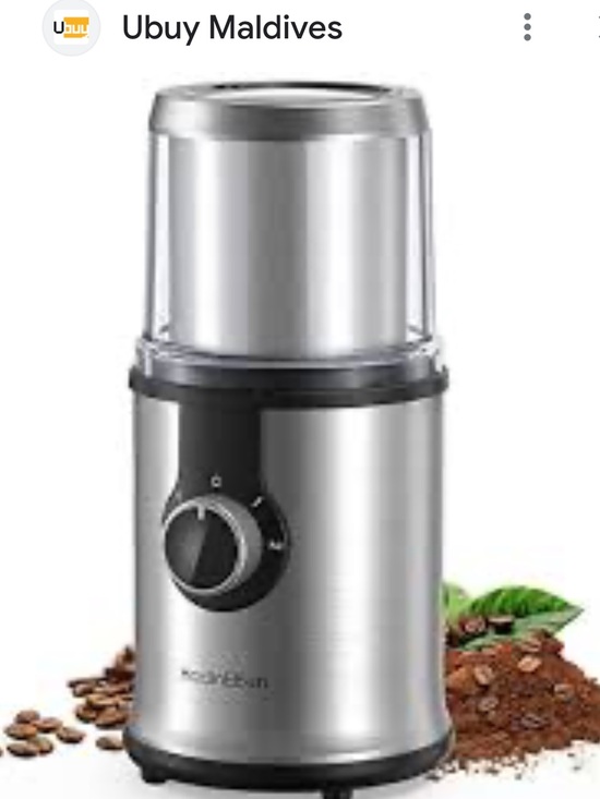 HadinEEon Electric Coffee Grinder Other - #1983**Electric Coffee Grinder - Black